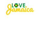 Discover Love Jamaica Flag