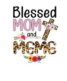 Discover Blessed Meme Leopard Womens Floral Meme Mothers Da