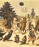 Discover Louis Wain Christmas Party