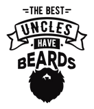 Discover Nice The Best Uncles Have Beards Print