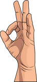 Discover A OK ~ Hand Sign and Gestures a-ok