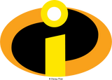 Discover The Incredibles Logo
