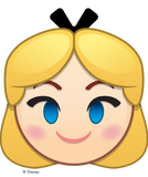 Discover Alice In Wonderland Emoji