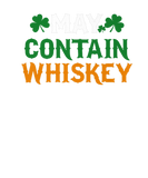 Discover May Contain Whiskey St. Patrick's Day Irish Drinki