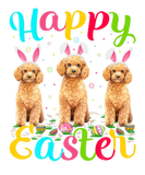 Discover Funny Easter Egg Bunny Toy Poodle Dog Happy Easter
