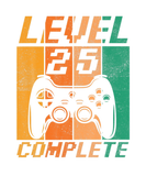 Discover Level 25 Complete Awesome 1997 Video Gamer 25 Year