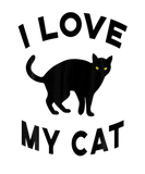 Discover Cat Cat Lover Cats Men Women Children I Love My Ca