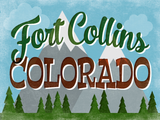Discover Fort Collins Colorado Snowy Mountains