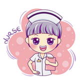Discover Cute Nurse Working