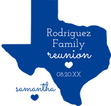 Discover Blue State of Texas Family Reunion