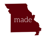 Discover Missouri Made  {Maroon and Gray}