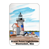 Discover Brant Point Lighthouse, Nantucket MA