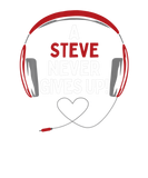 Discover Gaming Quote "A Steve Never Gives Up" Headset Pers