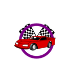 Discover Race Car Logo