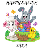 Discover Easter rabbit, lamb & chick puzzle girl's .