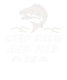 Discover Keep Calm And Fish On, Funny Fisherman Gifts