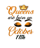 Discover Womens Cute Birthday Queens are Born on October 11