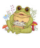 Discover Cottagecore Gaming Frog Esthetic Video Games