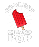 Discover Mens Coolest Grandpop Funny Ice Pop Ice Cream Gran