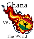 Discover World Cup - Ghana Versus The World Flaming Ball