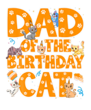 Discover Dad Of The Birthday Cat Father Kitten Lover