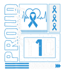 Discover Proud Stepdad Of T1D Warrior Ribbon Diabetes Aware
