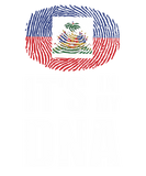 Discover Haiti It's In My DNA Haitian Pride Fingerprint