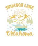 Discover Summer Vacation Retro Mountain Oklahoma Skiatook L
