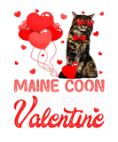 Discover Fun Maine Coon Is My Valentine Cat Lover Heart