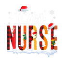 Discover CNS Nurse Christmas Red Plaid Print RN Nurse Xmas