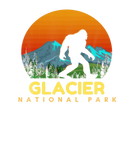 Discover Funny Glacier National Park Bigfoot Hiking Vintage
