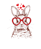 Discover Bunny Sunglasses Love Funny Cute Rabbit Valentine