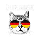 Discover Oktoberfest PURROST Funny Cat Prost German Flag Gi