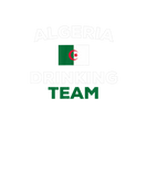 Discover Algeria Drinking Team Flag Funny Beer Party