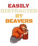 Discover Easily Distracted By Beavers, For Beavers Lovers