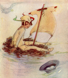 Discover Peter Pan on raft