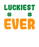 Discover Luckiest Counselor Ever Funny St Patricks Day