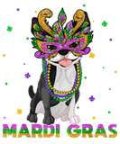 Discover Mardi Gras Boston Terrier Mask