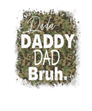 Discover Mens Dada Daddy Dad Bruh Funny Camouflage Fathers