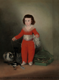 Discover Don Manuel Osorio with Cats, Goya