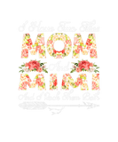 Discover Womens Cute I Have Two Titles Mom And Mimi Flower