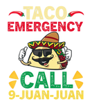 Discover Funny Cinco De Mayo Taco Emergency Call 9 Juan Jua