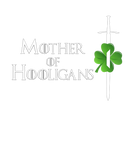 Discover Funny Mom St Patricks Day Mother Hooligans Has Mat