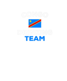 Discover Congo Drinking Team Flag Funny Beer Party
