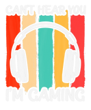 Discover Can' Hear You I'm Gaming Video Gamer
