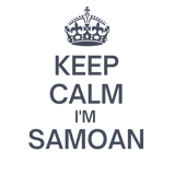Discover Keep Calm I'm Samoan