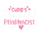 Discover Cupid's Favorite Pharmacist Pajamas Valentine's Da