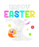 Discover Happy Easter Day Eggs Basket Bunny T Rex Dinosaur