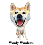 Discover Funny Shiba Inu Dog