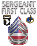 Discover 101st Airborne Division Sergeant First Class